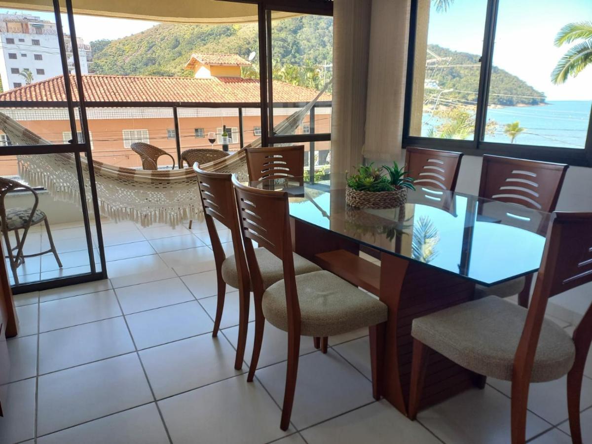 Lindo Apartamento Com Vista Para O Mar Em Caragua! Caraguatatuba Zewnętrze zdjęcie
